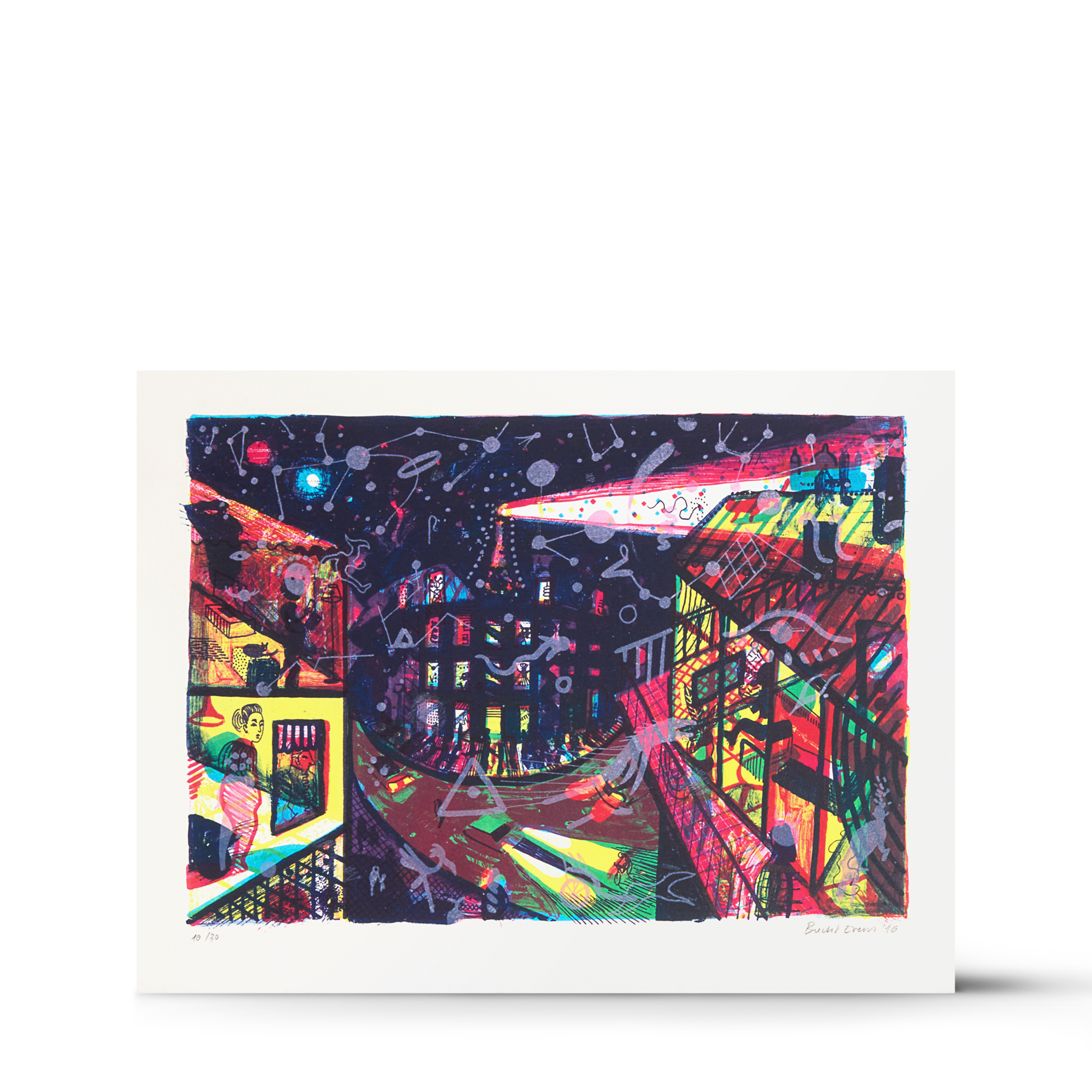 Travel Book « Paris » - Artist's Edition - Library | LOUIS VUITTON